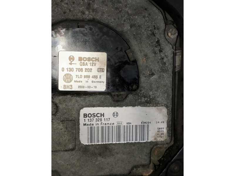 Recambio de electroventilador para volkswagen touareg (7la) referencia OEM IAM 0130706202 1137328117 3135103589