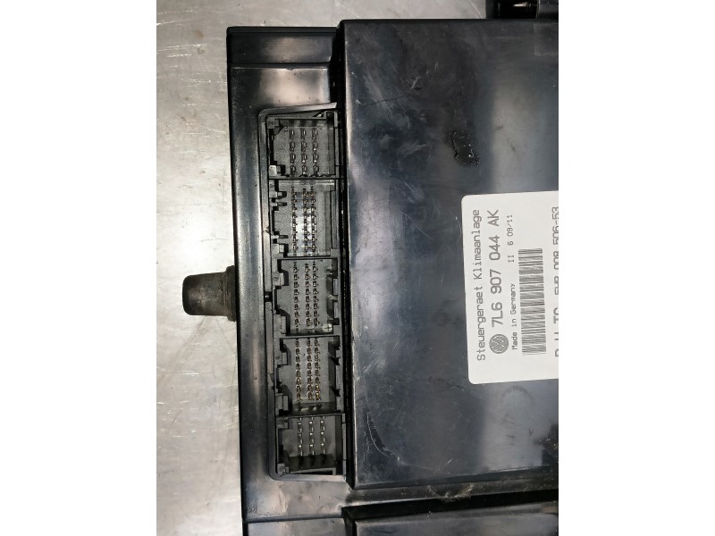 Recambio de mando calefaccion / aire acondicionado para volkswagen touareg (7la) referencia OEM IAM 7L6907044AK  