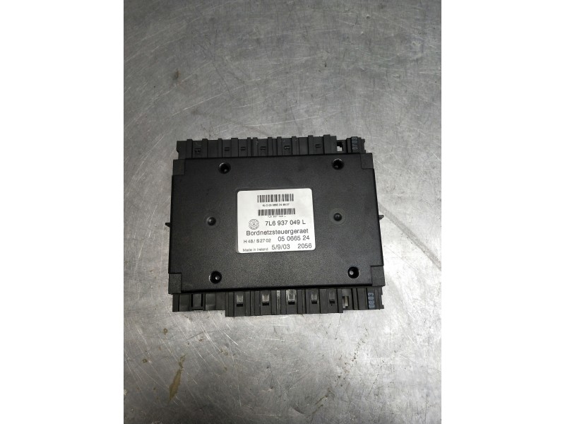 Recambio de modulo electronico para volkswagen touareg (7la) referencia OEM IAM 7L6937049L  