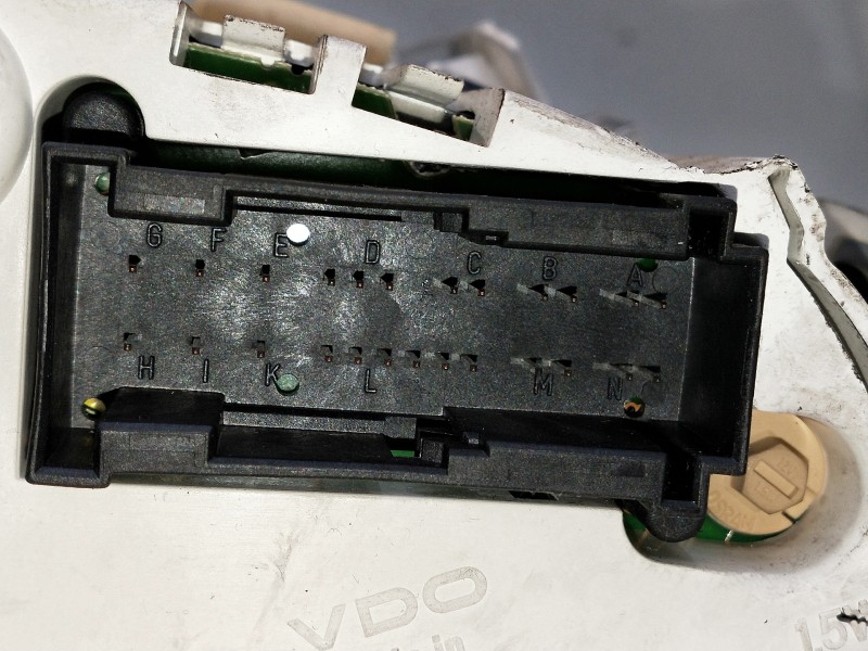 Recambio de cuadro instrumentos para mercedes clase slk (w170) roadster referencia OEM IAM 110008832019 MB1705403411 