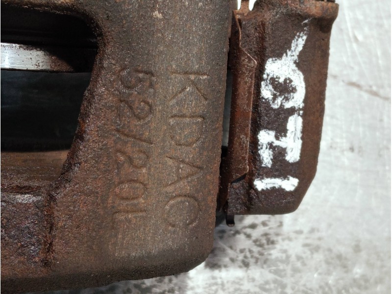 Recambio de pinza freno delantera izquierda para chevrolet kalos referencia OEM IAM KDAC5220L  