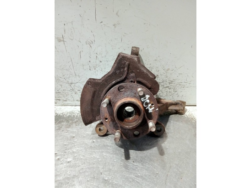 Recambio de mangueta delantera derecha para chevrolet kalos referencia OEM IAM   