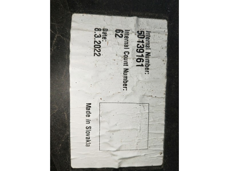 Recambio de panel frontal para volkswagen touareg (7la) referencia OEM IAM 50139161  