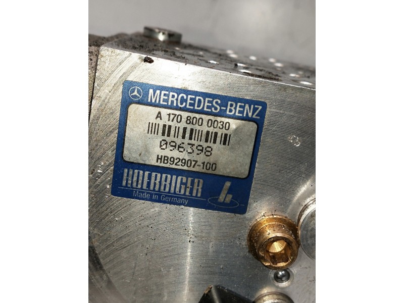 Recambio de abs para mercedes clase slk (w170) roadster referencia OEM IAM A1708000030 096398 
