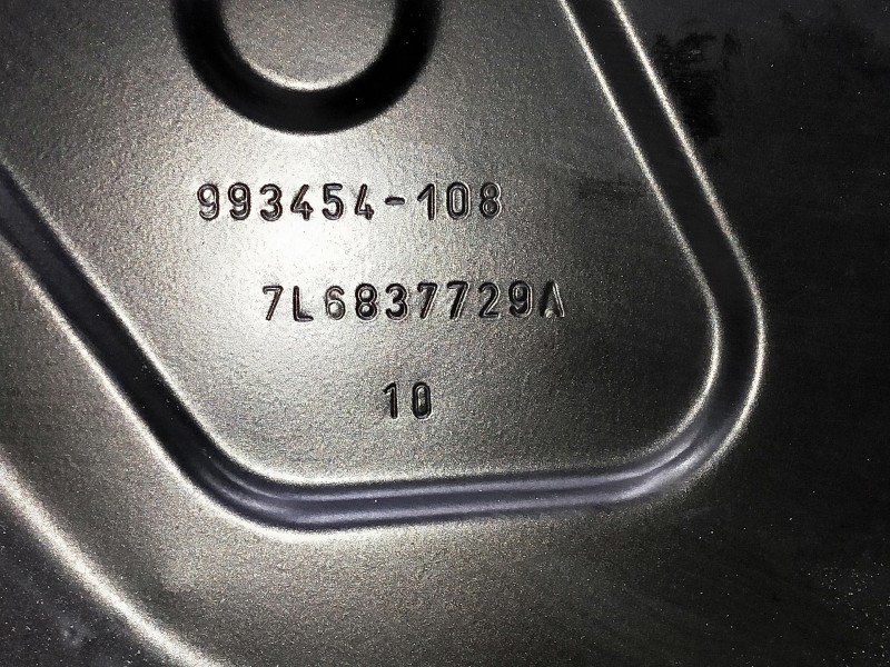 Recambio de elevalunas delantero izquierdo para volkswagen touareg (7la) referencia OEM IAM 7L6837729A 993454108 5P