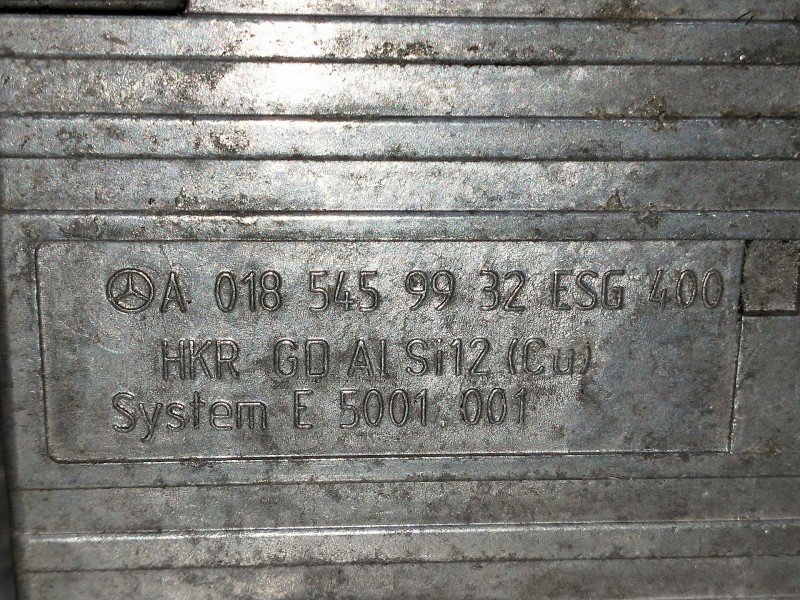 Recambio de modulo electronico para mercedes clase slk (w170) roadster referencia OEM IAM A0185459932ESG400  