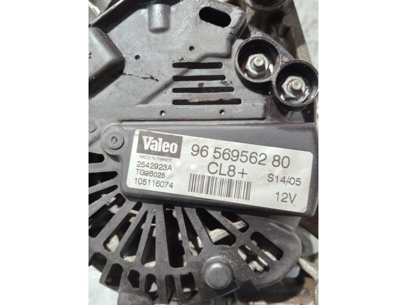 Recambio de alternador para citroen c4 coupe referencia OEM IAM 9656956280 2542923A TG9B025