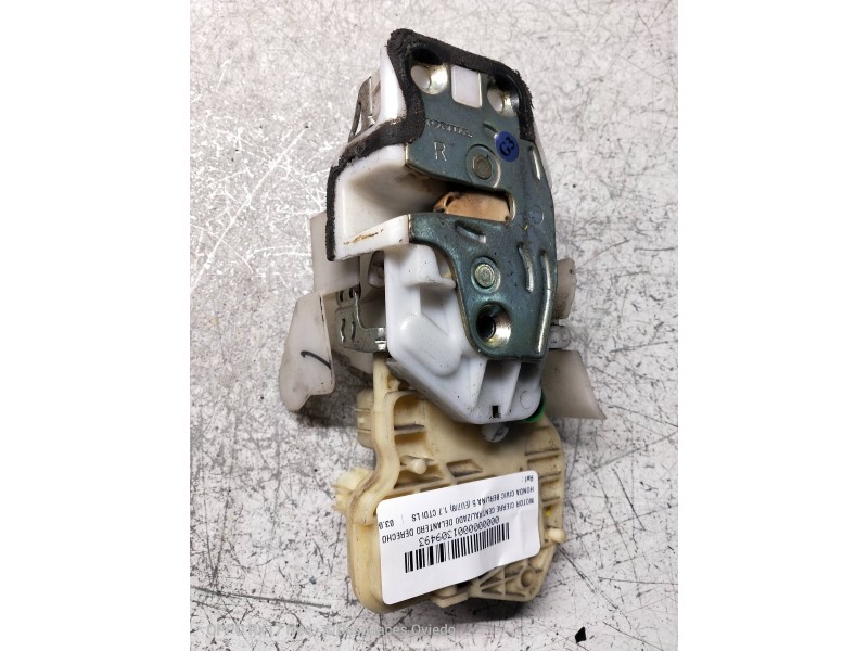 Recambio de motor cierre centralizado delantero derecho para honda civic berlina 5 (eu7/8) 1.7 ctdi ls referencia OEM IAM   5P