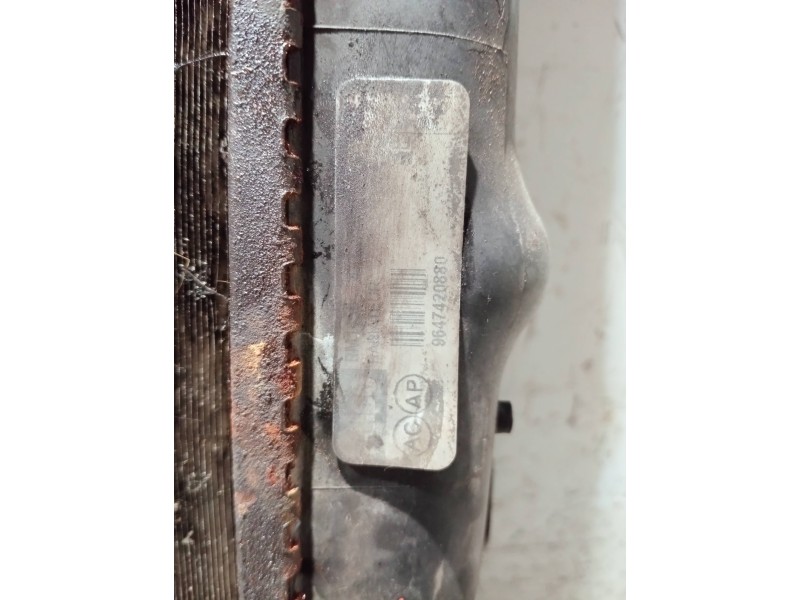 Recambio de radiador agua para citroen c4 coupe referencia OEM IAM   