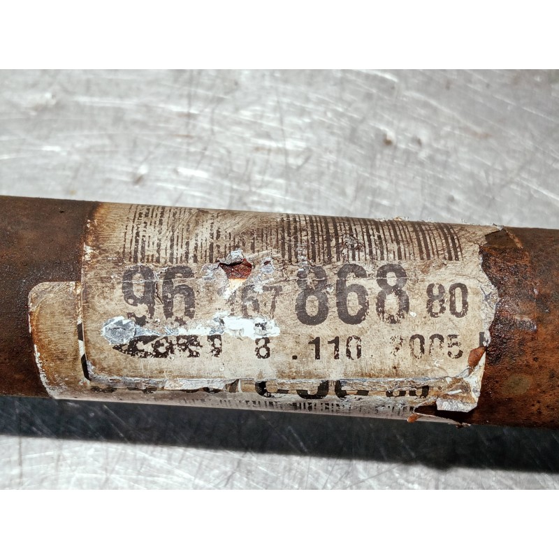 Recambio de transmision delantera derecha para citroen c4 coupe referencia OEM IAM 9636786880  