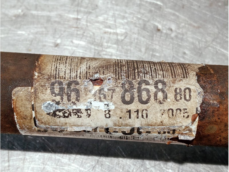 Recambio de transmision delantera derecha para citroen c4 coupe referencia OEM IAM 9636786880  