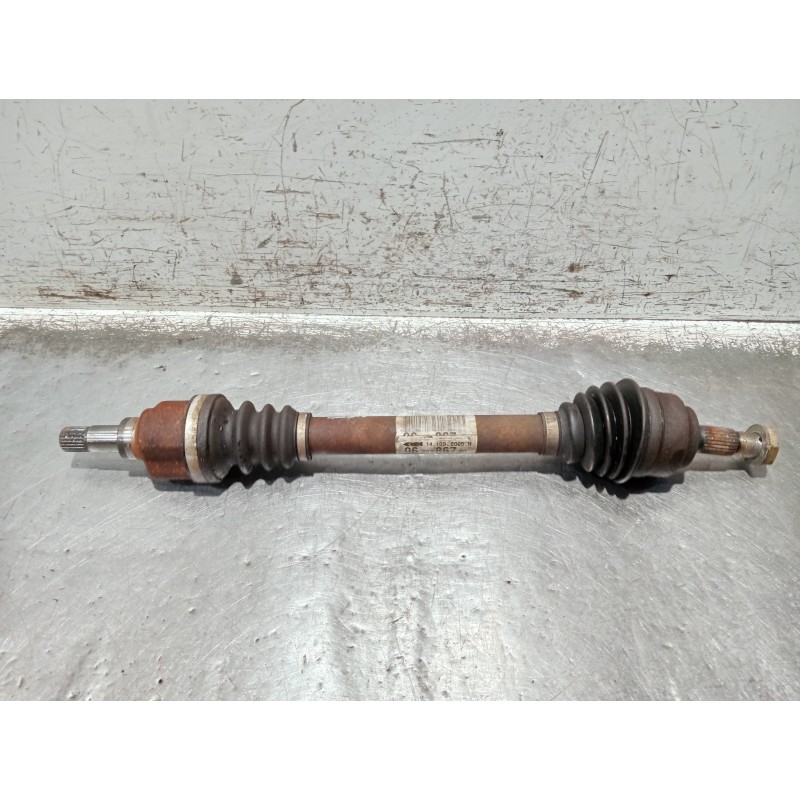 Recambio de transmision delantera izquierda para citroen c4 coupe referencia OEM IAM 9636786780  