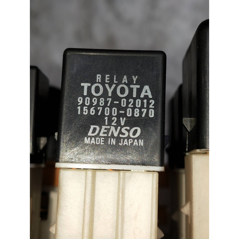 Recambio de caja reles / fusibles para toyota rav 4 (a2) referencia OEM IAM 9098702012 1567000870 