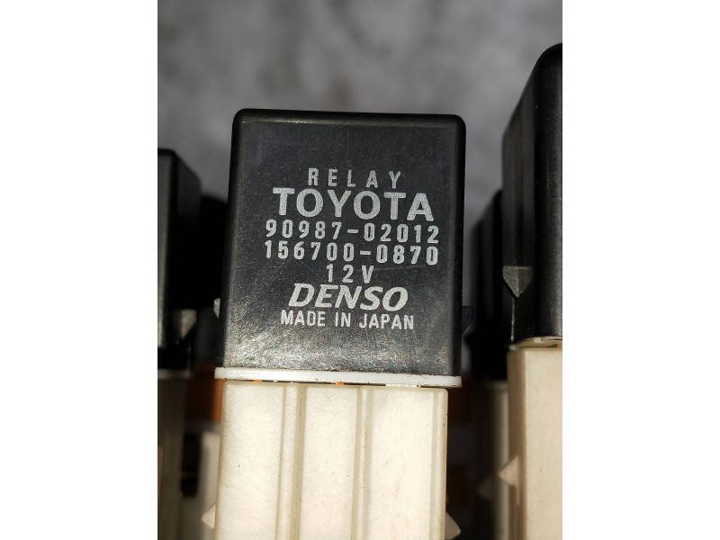 Recambio de caja reles / fusibles para toyota rav 4 (a2) referencia OEM IAM 9098702012 1567000870 