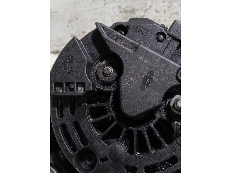 Recambio de alternador para saab 9-3 berlina referencia OEM IAM 0124525030 13108596 