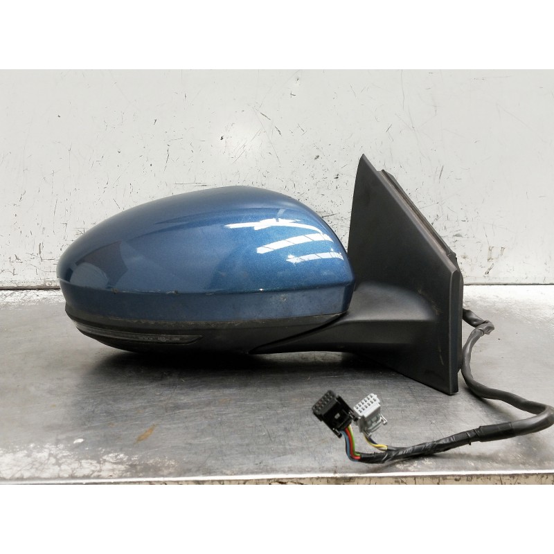 Recambio de retrovisor derecho para renault megane iv berlina 5p referencia OEM IAM 0411251 A057273 