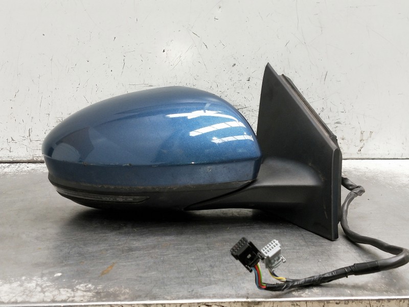 Recambio de retrovisor derecho para renault megane iv berlina 5p referencia OEM IAM 0411251 A057273 