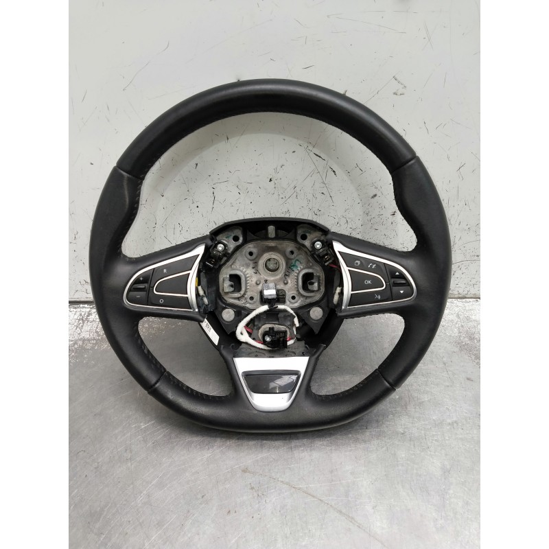 Recambio de volante para renault megane iv berlina 5p referencia OEM IAM 484005825R 1909210981.  628660900E 627454300A