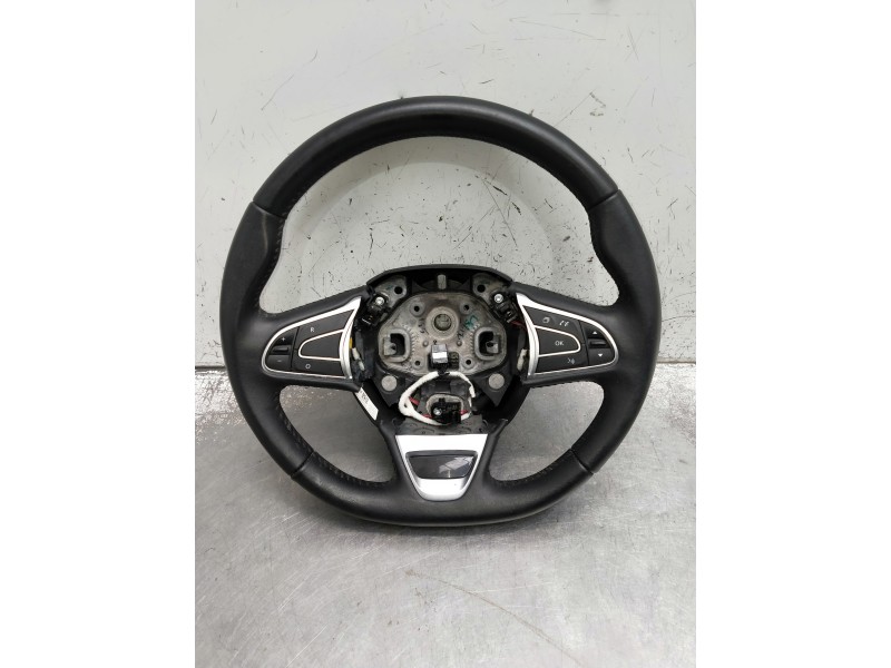 Recambio de volante para renault megane iv berlina 5p referencia OEM IAM 484005825R 1909210981.  628660900E 627454300A
