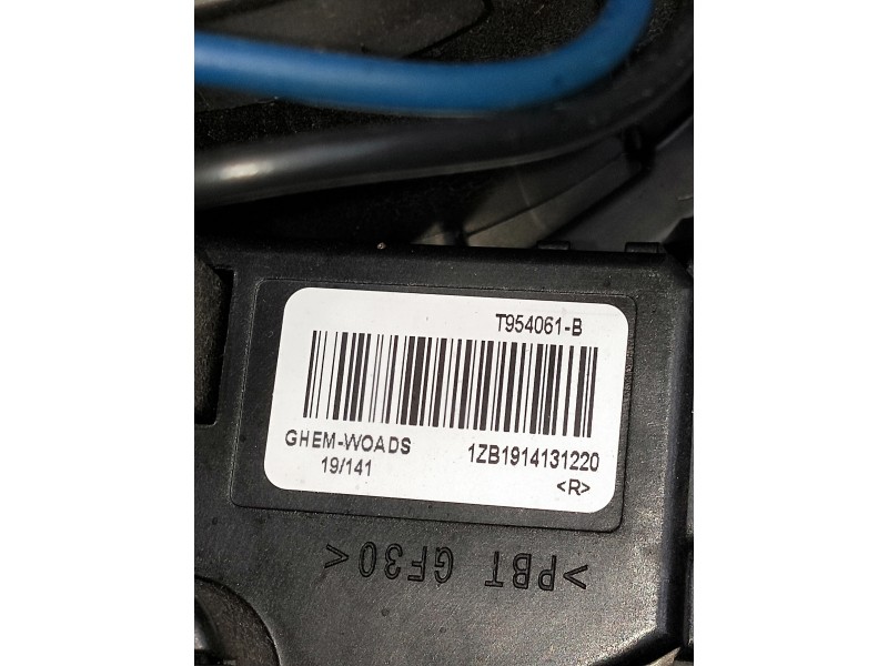 Recambio de motor calefaccion para renault megane iv berlina 5p referencia OEM IAM 1ZB1914131220 T954061B 
