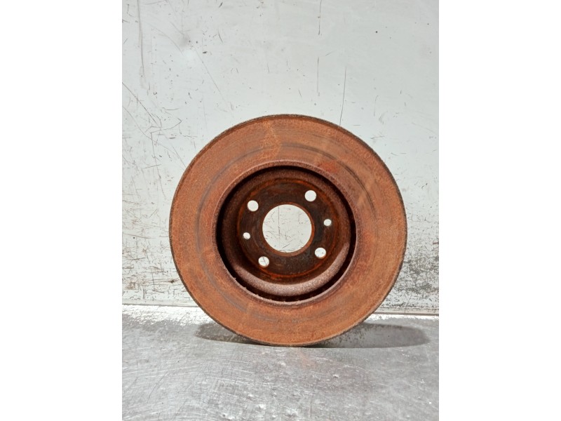 Recambio de disco freno delantero para fiat 500 312 1.0 hybrid referencia OEM IAM   