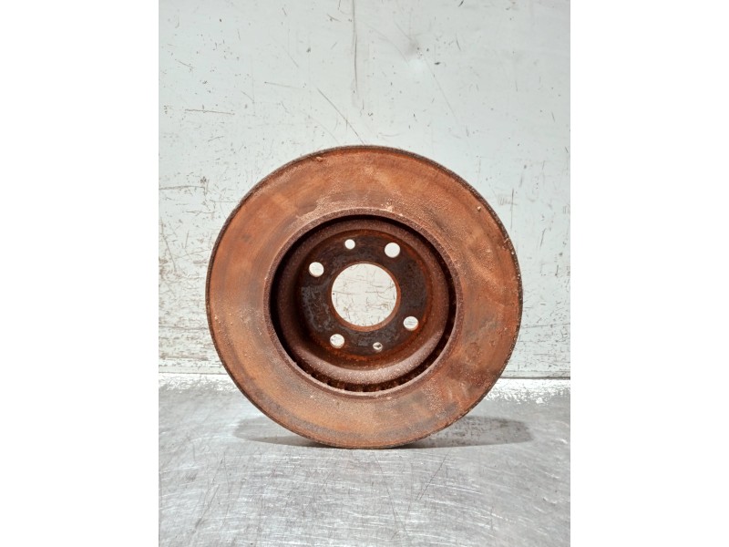 Recambio de disco freno delantero para fiat 500 312 1.0 hybrid referencia OEM IAM   