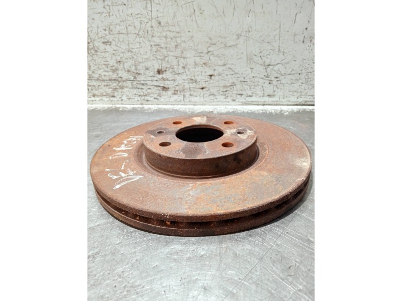 Recambio de disco freno delantero para fiat 500 312 1.0 hybrid referencia OEM IAM   