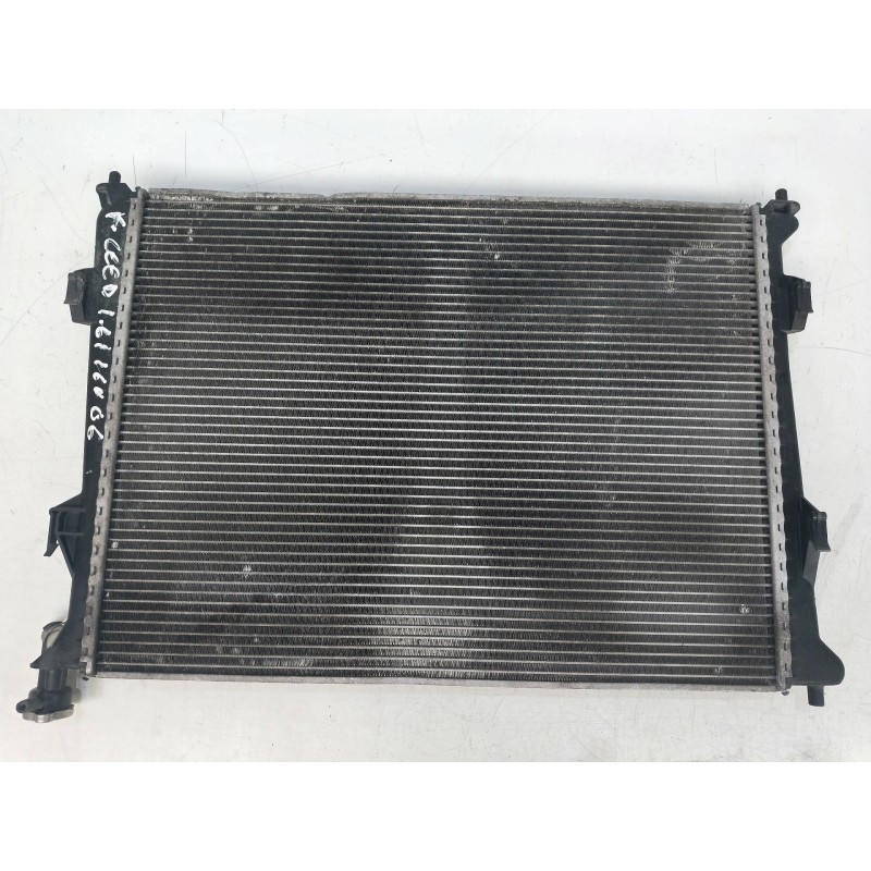 Recambio de radiador agua para kia cee´d sporty wagon 1.6 cat referencia OEM IAM 253101H000   Recambio de radiador agua para kia cee´d sporty wagon 1.6 cat referencia OEM IAM 253101H000