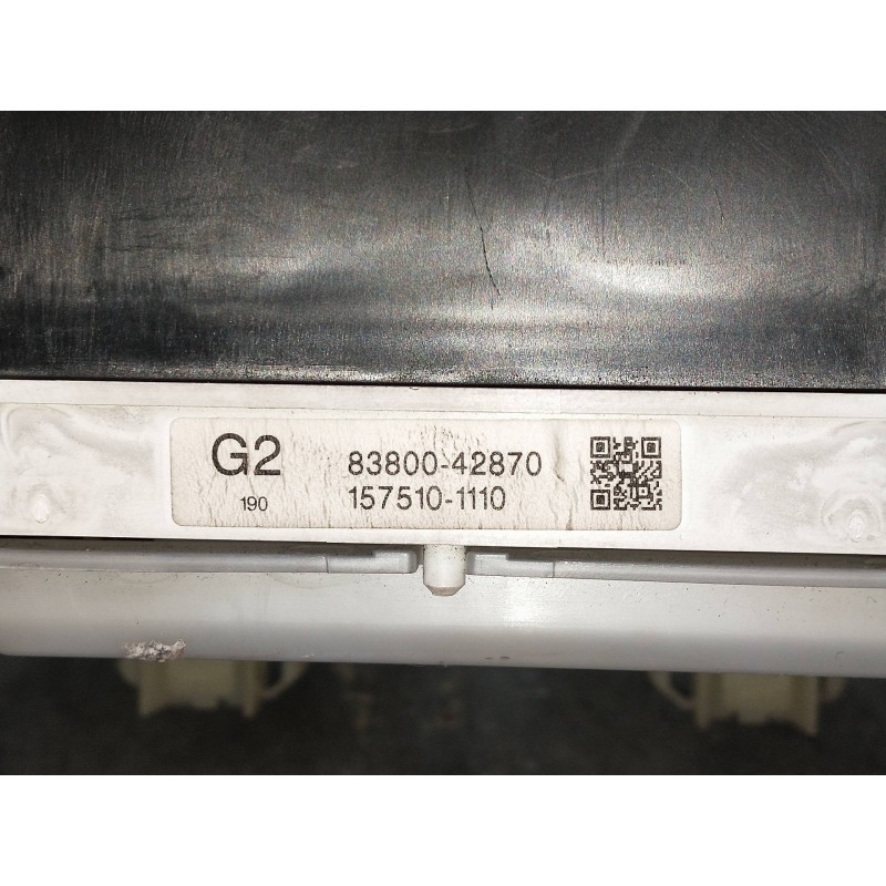 Recambio de cuadro instrumentos para toyota rav 4 (a2) referencia OEM IAM 8280042870 1575181110 