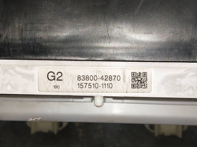 Recambio de cuadro instrumentos para toyota rav 4 (a2) referencia OEM IAM 8280042870 1575181110 