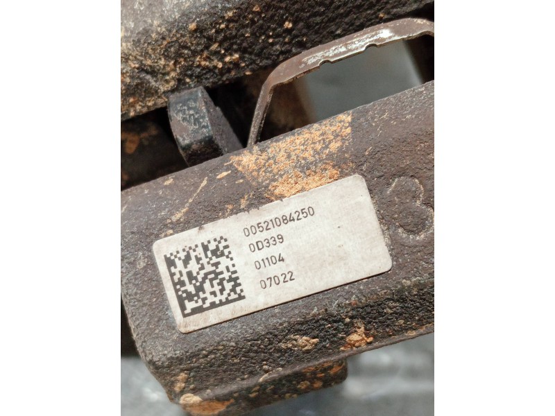 Recambio de pinza freno delantera izquierda para fiat 500 312 1.0 hybrid referencia OEM IAM 00521084250 0D339 