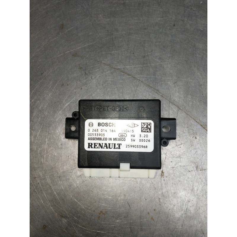 Recambio de modulo electronico para renault megane iv berlina 5p referencia OEM IAM 0263014164 259903396R 