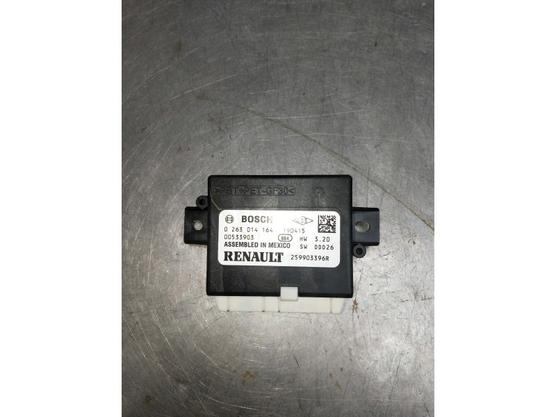 Recambio de modulo electronico para renault megane iv berlina 5p referencia OEM IAM 0263014164 259903396R 