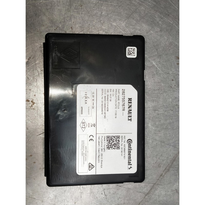 Recambio de modulo electronico para renault megane iv berlina 5p referencia OEM IAM 282755767R 201920308379 