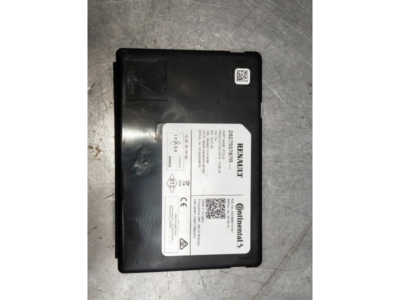 Recambio de modulo electronico para renault megane iv berlina 5p referencia OEM IAM 282755767R 201920308379 