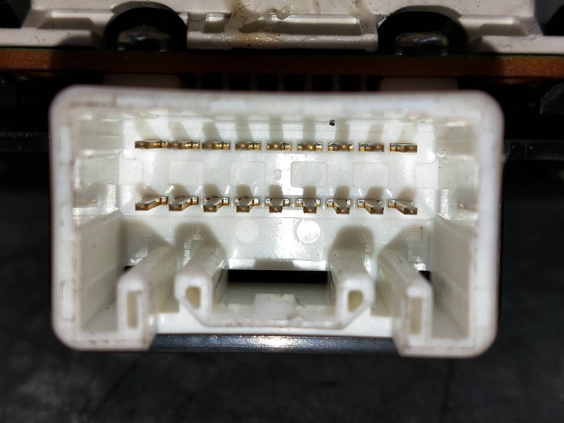 Recambio de mando calefaccion / aire acondicionado para toyota rav 4 (a2) referencia OEM IAM 5590042120  