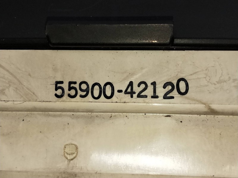 Recambio de mando calefaccion / aire acondicionado para toyota rav 4 (a2) referencia OEM IAM 5590042120  
