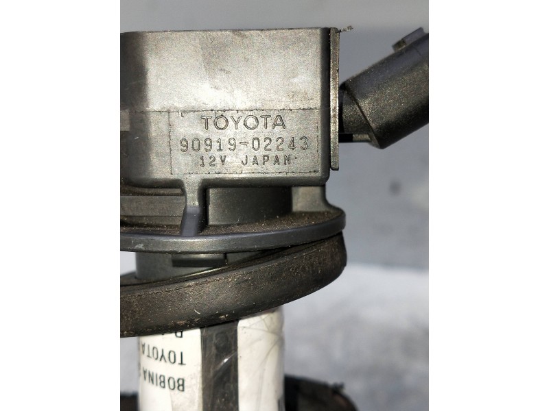 Recambio de bobina encendido para toyota rav 4 (a2) referencia OEM IAM 9091902243  