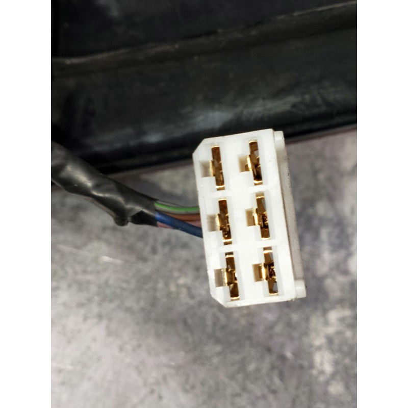 Recambio de piloto trasero izquierdo para renault megane ii classic berlina referencia OEM IAM   