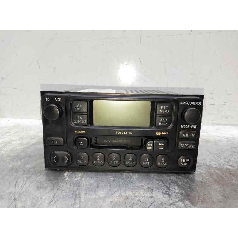 Recambio de sistema audio / radio cd para toyota rav 4 (a2) referencia OEM IAM 0860000944 1220012800151 
