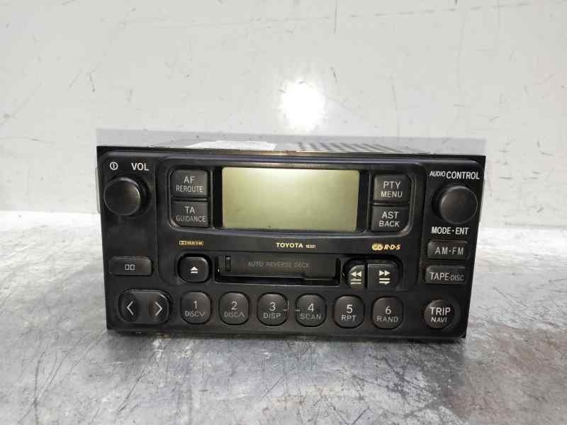 Recambio de sistema audio / radio cd para toyota rav 4 (a2) referencia OEM IAM 0860000944 1220012800151 