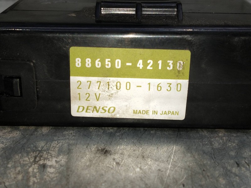 Recambio de modulo electronico para toyota rav 4 (a2) referencia OEM IAM 2771001630%  