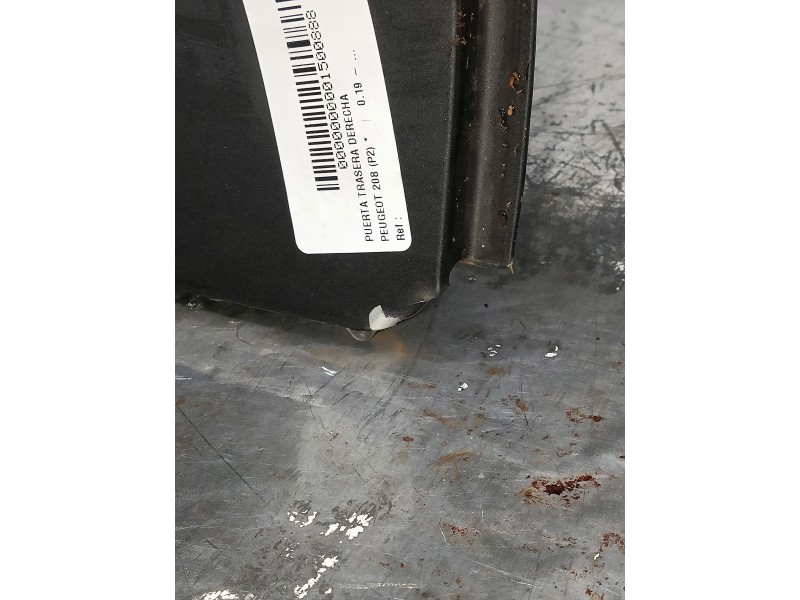 Recambio de puerta trasera derecha para peugeot 208 (p2) referencia OEM IAM  VER FOTOS 5P