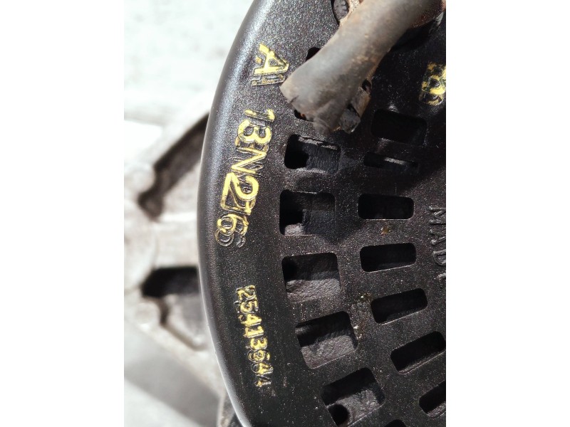 Recambio de alternador para citroen ax referencia OEM IAM 2541364 A13N216 