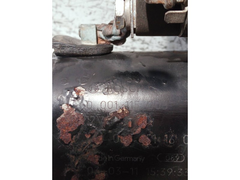 Recambio de motor arranque para mercedes vaneo (w414) furgoneta compacta referencia OEM IAM 0001115008  