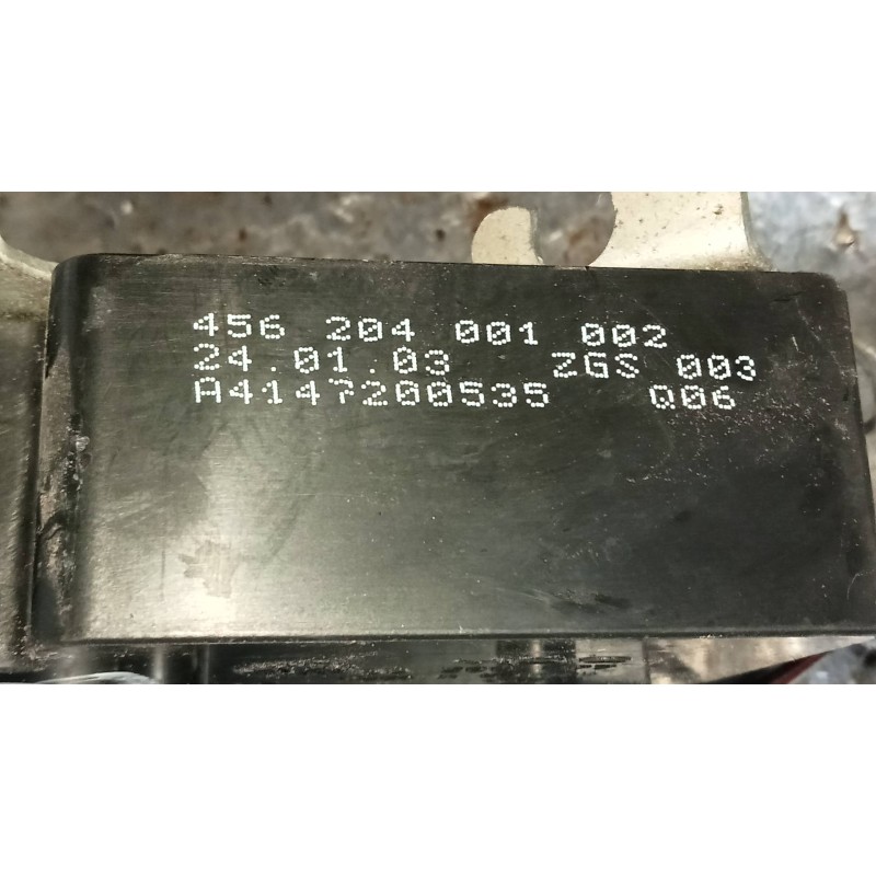 Recambio de motor cierre centralizado delantero derecho para mercedes vaneo (w414) furgoneta compacta 1.6 cat referencia OEM IAM