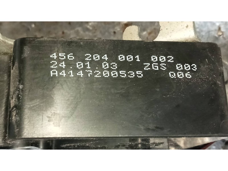 Recambio de motor cierre centralizado delantero derecho para mercedes vaneo (w414) furgoneta compacta 1.6 cat referencia OEM IAM