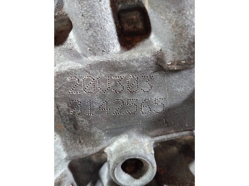 Recambio de caja cambios para citroen c3 referencia OEM IAM 20VC303 0142565 AUTOMATICO