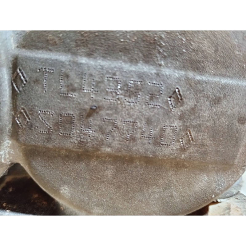 Recambio de caja cambios para renault megane iv berlina 5p referencia OEM IAM TJ4352 5047740 6V