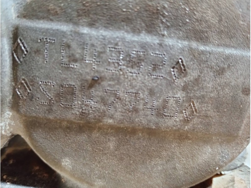 Recambio de caja cambios para renault megane iv berlina 5p referencia OEM IAM TJ4352 5047740 6V